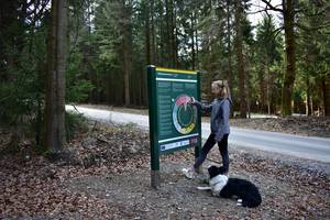 Station 2: „Flora und Fauna / Ein Jahr im Erzgebirge“